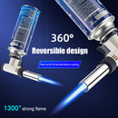 Electronic Welding Burner Nozzle Ignition Lighter Gas Torch Flame Spray Gun Part