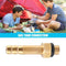 Outdoor Camping Gas Tank Refill Adaptor Valve Gas Can Filling Joint (6mm)
