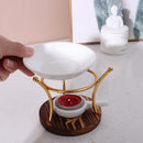 Base Aroma Diffuser Essential Oil Lamp Aromatherapy Burner Tealight Holder