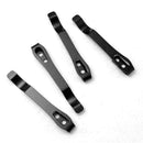 1PCS Gray Titanium Deep Carry Pocket Clip & Screw Set For Folder