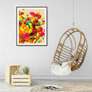 5D Diamond Painting Kit Colorful Liquid Full Round Drill Rhinestone DIY Art