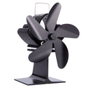 Quiet Efficient Stove Fan Fireplace Fan Fire Burning Log Wood Burner