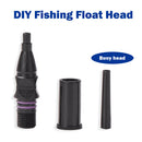 Electronic Luminous DIY Fishing Float Head Connector Buoy Heads Fishing Tackl