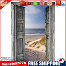Seaside Doors 5D DIY Round Diamond Painting Embroidery Cross Stitch Mosaic
