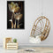 5D Diamond Painting Kit Golden Flower Full Round Drill DIY Crafts Mosaic Pict