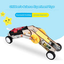 DIY Worm Crawling Robot Science Assemble Experiment Kit Technology Toys Newly