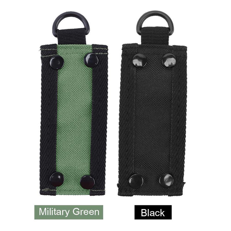 Camping Torch Light Cover Lamp Case for Goal Zero Black Dog ESLNF (Black)