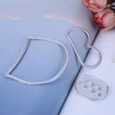 snowvirtuos animal cap DIY metal stencil scrapbook craft embroidery cutting