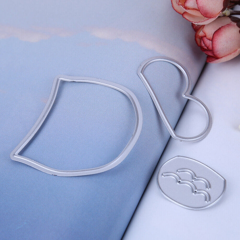 snowvirtuos animal cap DIY metal stencil scrapbook craft embroidery cutting