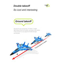 #A Waterproof EPP Foam Fixed Wing Aeroplane 2WD 2.4GHz 2 Channel RC Aircraft Pla