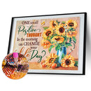 #A Sunflower 5D DIY Diamond Painting Kits Full Round Drill Wall Decor Art Crafts