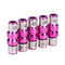 Purple Magnetic Screwdriver Bits Heads Magnetizer Magnetic Ring For-6.35mm Hex`
