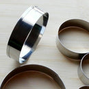 Mousse Ring DIY Slicer Pastry Mold Round Circle Cookies Cutter Stainless Steel