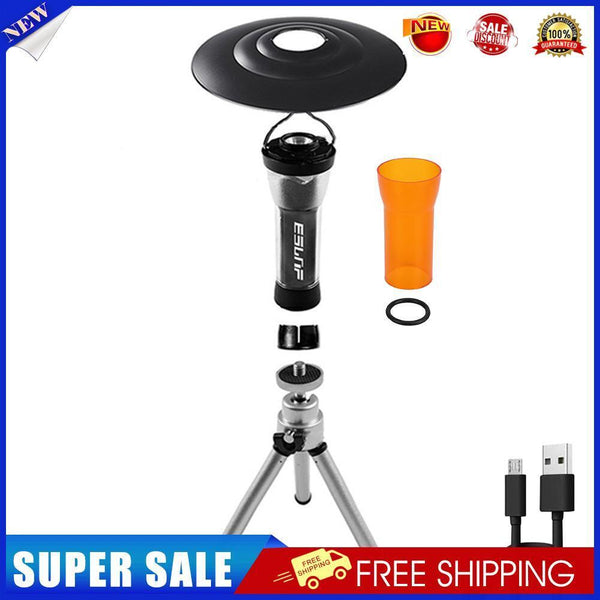 Camping Light 3 Modes Flashlight Atmosphere Lantern Camping Tent Inspection