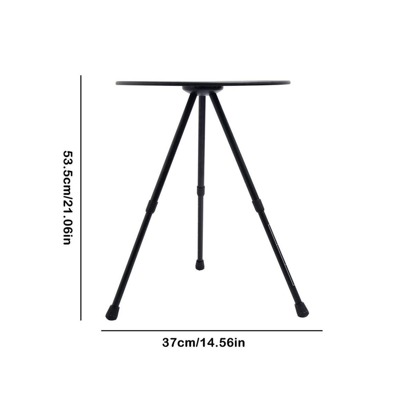 Aluminum Alloy Folding Round Table Camping SelfDriving Travel Equipment Portabl.