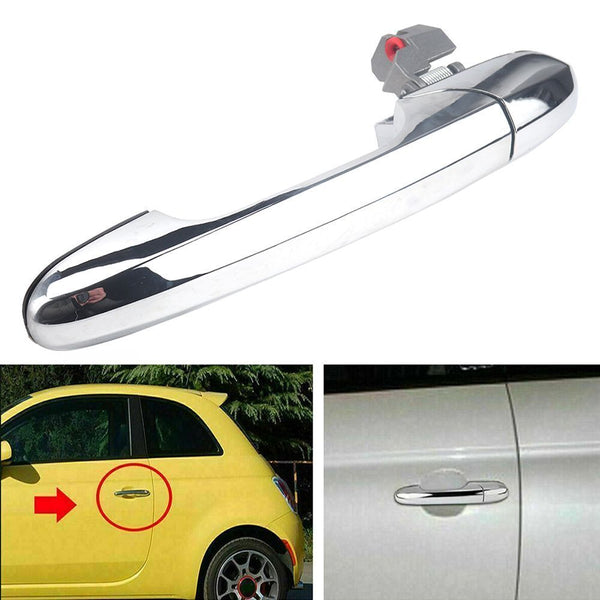 Exterior Door Handle Car Accessories Door Knob Handle For Fiat 500 2012-2018