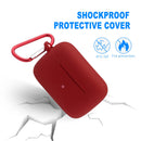 Earphone Case for Jabra Elite 85t True Wireless Earbuds Cover (Wine Red) Newly