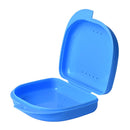 Retainer Box - Orthodontic Denture Mouth Guard Box Oral Care Case (Blue) Newly