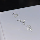 Opening Irregular Fingertip Protective Jewelry Nail Rings Sets 3 Pcs/Set