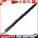 Flexible Shaft Electric Screwdriver Drill Bit Extension Rod (Black 295mm)
