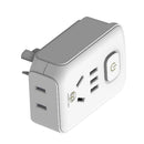 Large to small power socket power converter wholesale 16A to 10A conversi