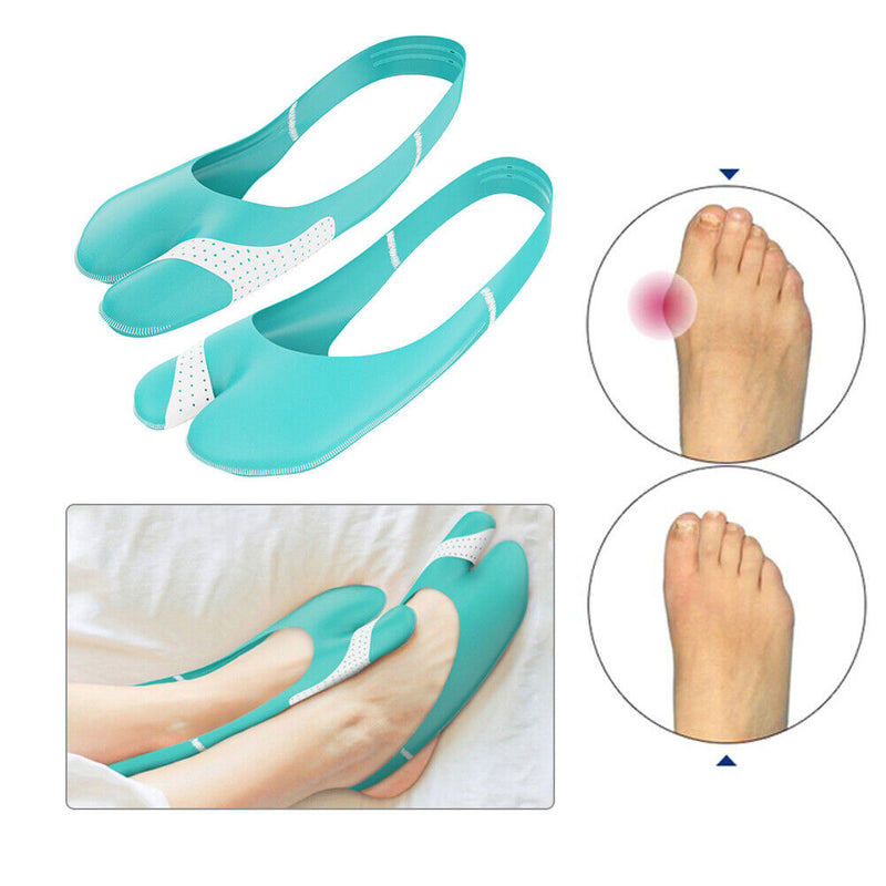 1 Pair Toes Separator Hallux Valgus Orthotics Bunion Bone Thumb Correctors