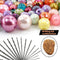 25pcs Straight Shank High Speed Steel Twist Drill Bits Woodworking Reamer Newly