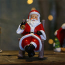Home Decoration Garden Decoration Rocking Chair Santa Claus Ornament Creative