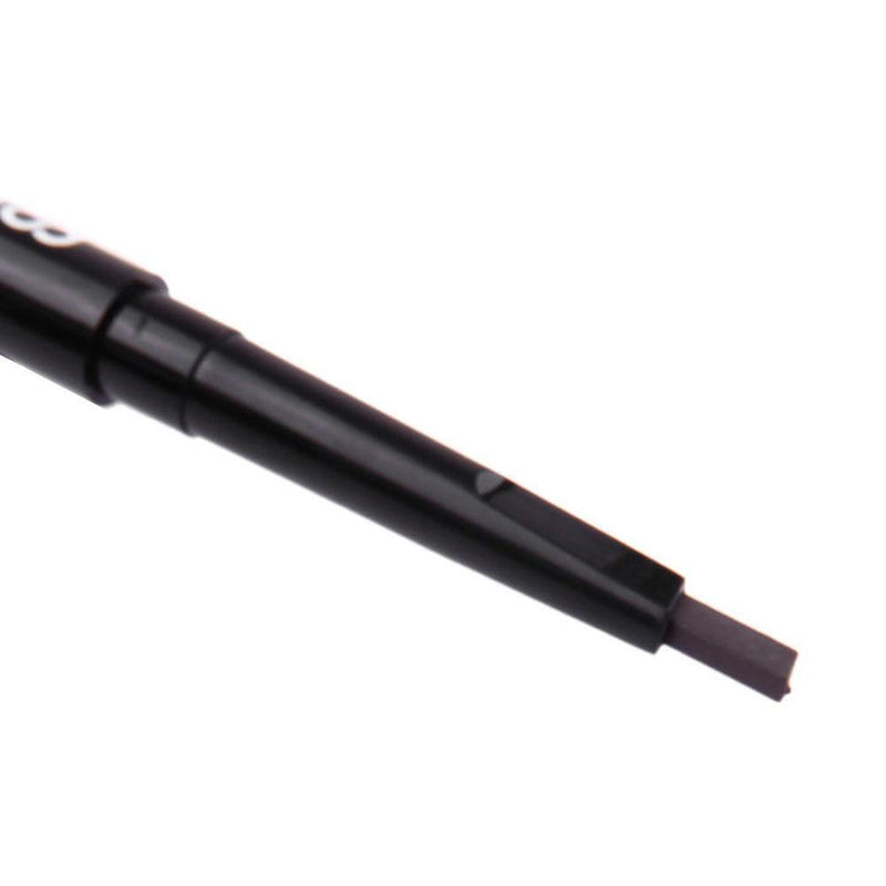 Rotary Eyebrow Pencil Waterproof Modified Eyebrows Beauty Tool(Black/05)