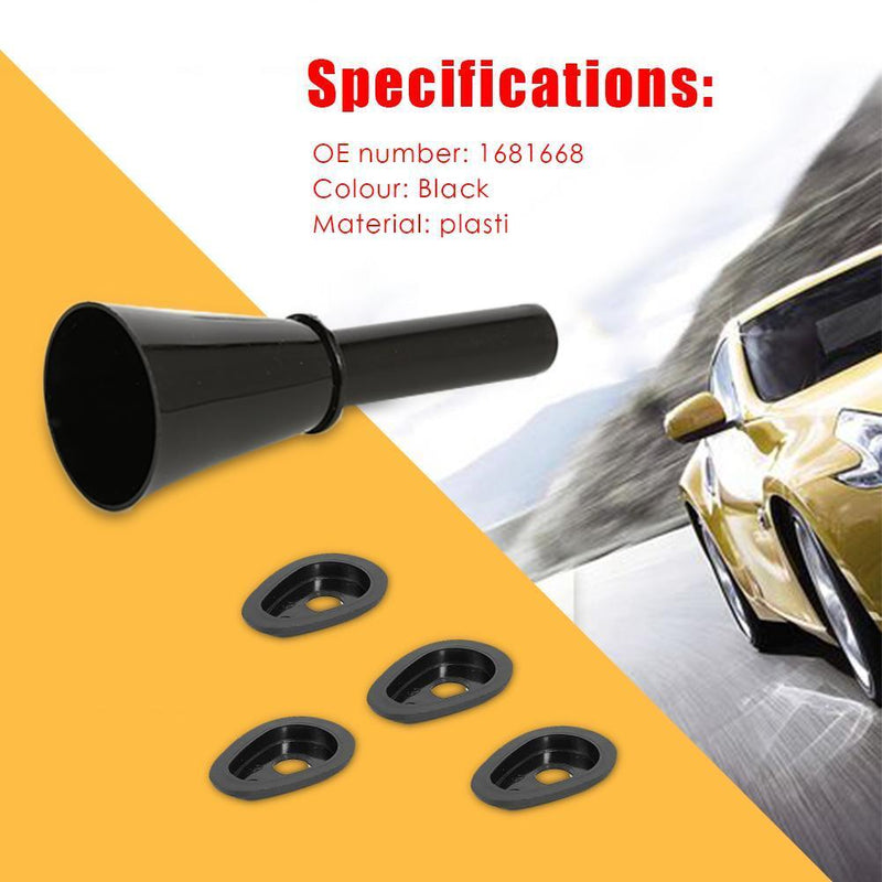 For Focus MK2 2007-2011 Plastic Emergency Gas Petrol Fuel Filler Funnel 1681668