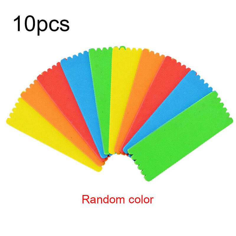 10pcs Foam Fishing Line Winding Board Fishing Main Coil Spindle Spool (S) Newly