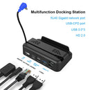 Docking Station 6 in 1 Dock Stand USB 3.0 Dock Hub Holder for Steam Deck Console