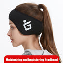 Sport Headband Ear Warmer Outdoor Winter Cycling Fleece Running Earmuff Headw
