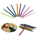 Kids Art Multicolor Craft Album Glitter Adhesive Stick Hot Melt Heating Glue