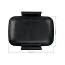 LED Light Car Sun Visor Vanity Mirror Sun-shading Cosmetic Automobile