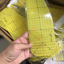 Hot Ironing Ruler Clothing Making Patchwork Measuring Ruler DIY Sewing Supplies