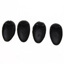 Hair Salon Bowl Brush Oreilles Two Sides Comb Set for DIY Hair Dyeing Perm Newly