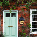 LED Solar Wall Light Retro Flame Torch Lamp Outdoor Waterproof Garden Lamp Newly