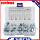100pcs No.4 U Nuts Car Interior Car Door Trim Fastener Panel Clip U Type Nuts
