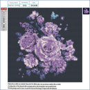 5D Full Drill Diamond Rose Painting Embroidery DIY Mosaic Cross Stitch Kit