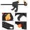 Quick Adjustable Woodworking Clip Quick Grip Squeeze 2Q6W Wood Clamp X0C8