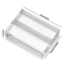 Display Stand Acrylic Sign Holder Table Numbers Holder Clamps Stand Place Card