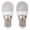 10*E14 Mini Refrigerator Light AC220-240V 2W Freezer LED Lamp Bulb