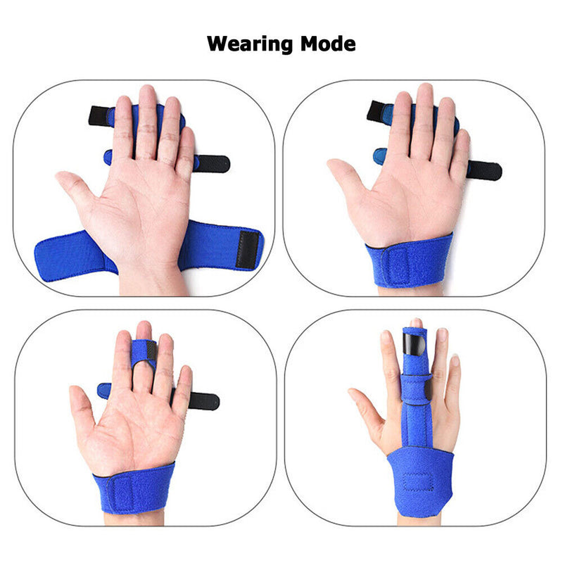 Finger Splint Immobilizer Stabilizer Treatment for Unexpected Events Sprain