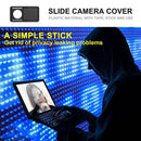 3pcs Plastic Webcam Cover Privacy Protection Shutter Anti-hacker for Phone Newly