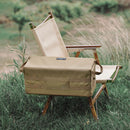 #A Storage Bags - Molle Hanging Pocket for Desk Side EDC Tool Bag for Hiking BBQ