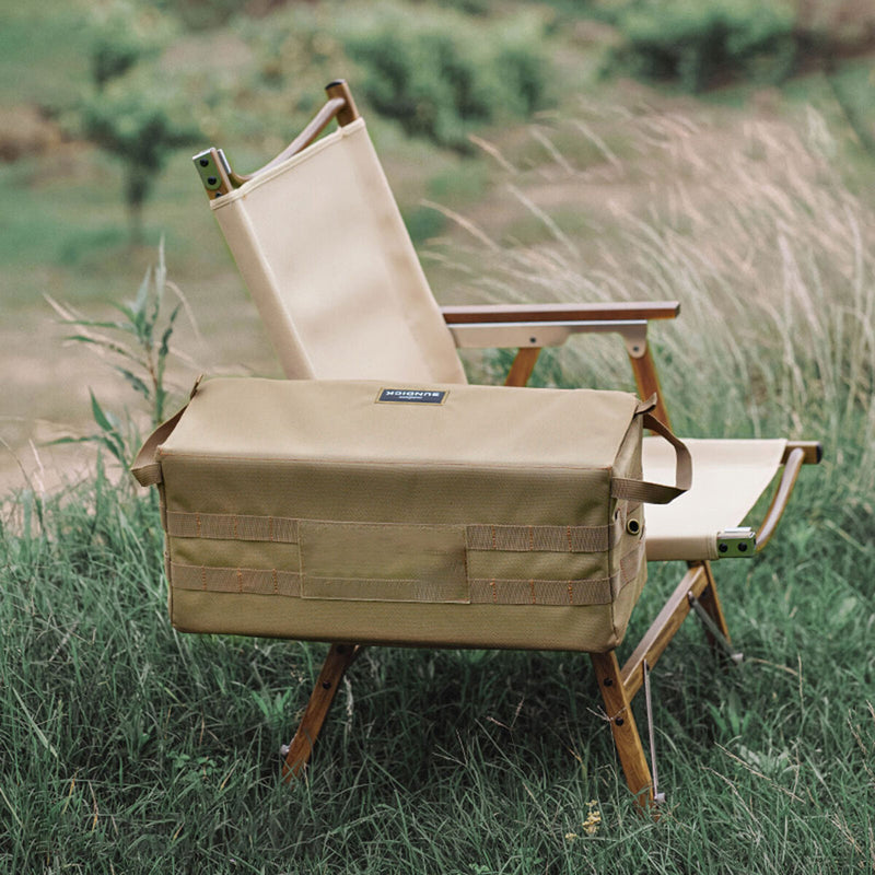 #A Storage Bags - Molle Hanging Pocket for Desk Side EDC Tool Bag for Hiking BBQ