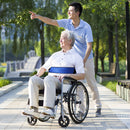 Wheelchair Seat Belt Adjustable Safety Harness Straps for Elderly Patients