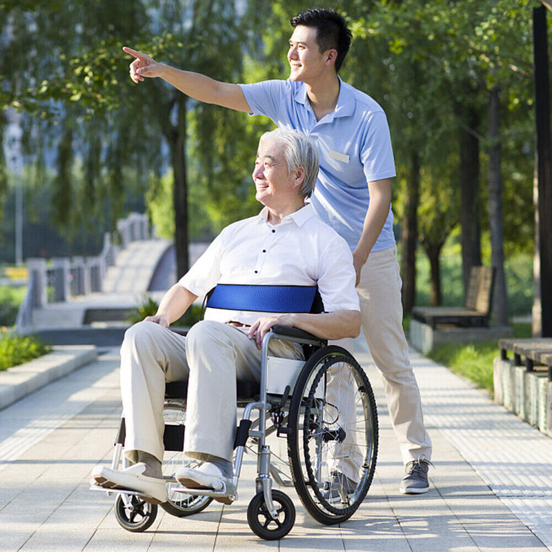 Wheelchair Seat Belt Adjustable Safety Harness Straps for Elderly Patients