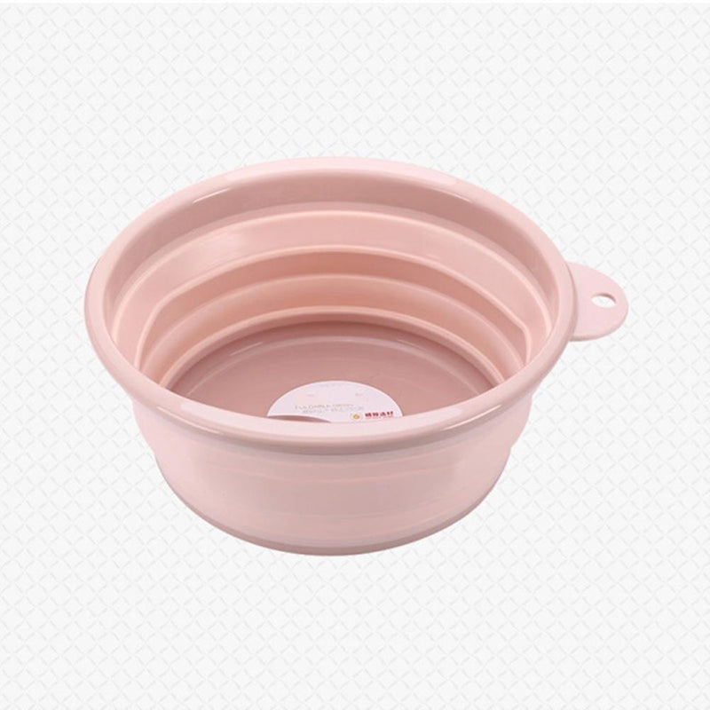 Folding Bucket Portable Foldable Basin Outdoor Travel Camping Washing Tools